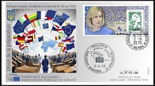 FDC Parlement européen 04-2025 UNION DÉFENSE ET SÉCURITÉ DE L'UE, GUERRE UKRAINE