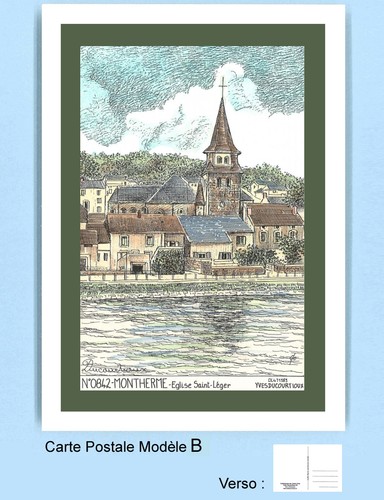 08042 carte postale - cp,