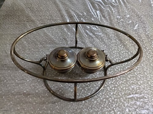 Chauffe plat ancien métal - chauffe,