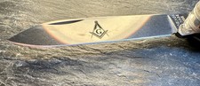 Superbe couteau Victorinox avec symboles maçonniques couteau suisse franc maçon