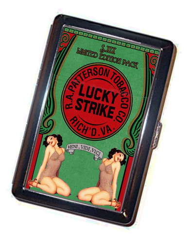 Lucky strike pin twins - lucky,