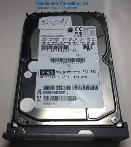 Fujitsu sun 36gb scsi - sun,