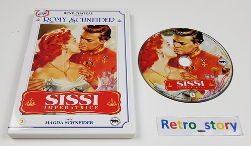 Dvd sissi impératrice - -, romy