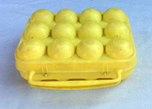 Boite oeufs ancien - boite,