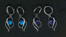 Boucles d'oreilles : Argent