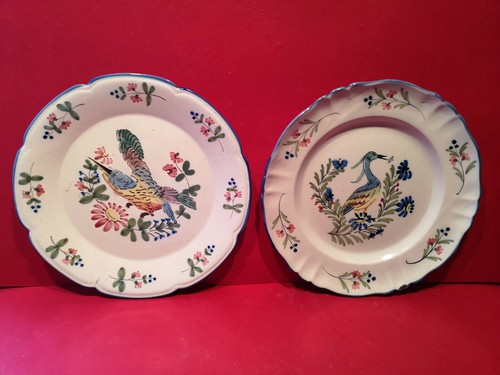 Lot assiettes keller guerin - lot,
