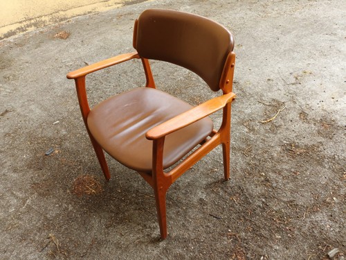 Fauteuil vintage scandinave - vintage,