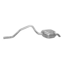 Silencieux d'échappement pour