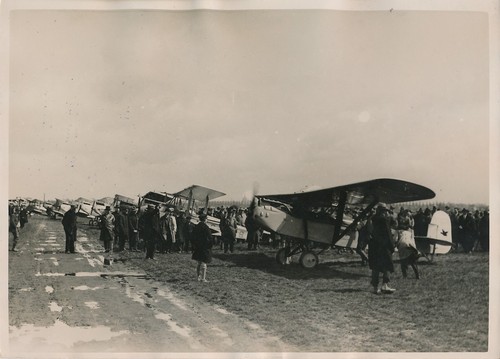 Champ aviation la - d'aviation,