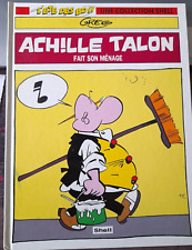 BD - Achille Talon fait son ménage - Collection Shell - 1970