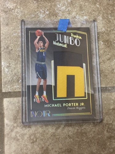 Michael porter 2018 - jr., panini