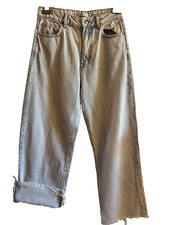 ZARA jeans large 7/8 éme
