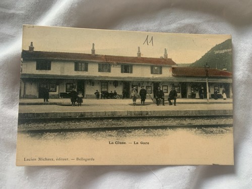 Cpa cluse la gare - 05,