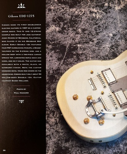 Gibson eds 1275 doubleneck - gibson,