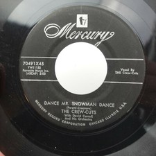 The Crew Cuts Danse Me Snowman