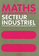 Maths CAP industriel - manuel