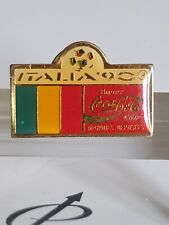 Pin's Pins   Coupe Du Monde Football Italia 90 Coca Cola drapeau Mali