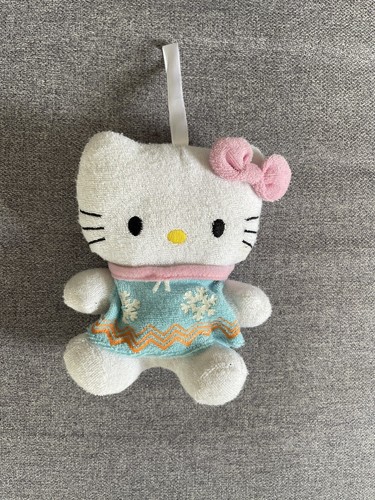Chat hello kitty doudou - chat,
