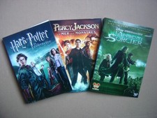 LOT 3 DVD FANTASTIQUE MAGIE -