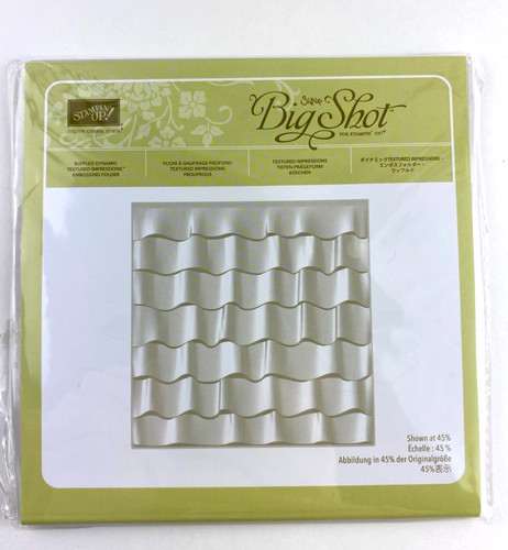 Ruffled dynamic stampin up - -,