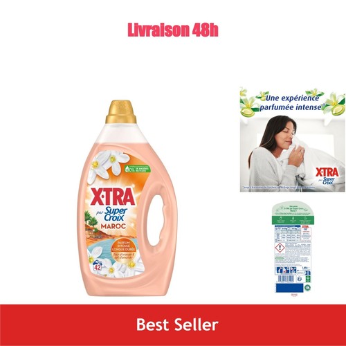 Xtra lessive liquide - liquide, parfum