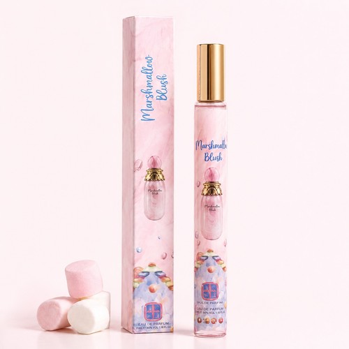 Marshmallow blush sultan - marshmallow,