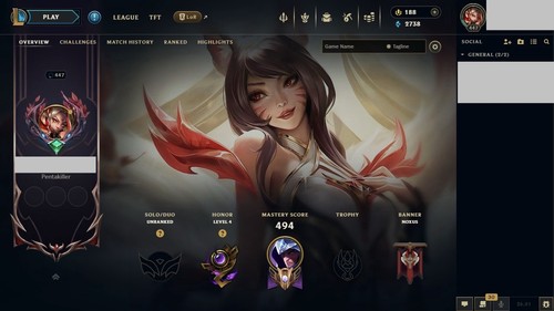Urgent compte lol - urgent, euw