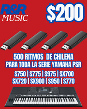 Yamaha psr s950 ritmos only