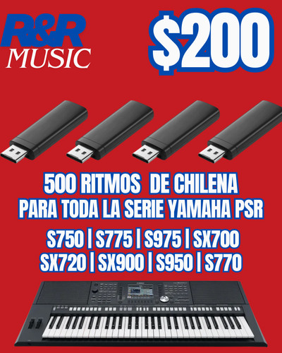 Yamaha psr s950 ritmos - , only