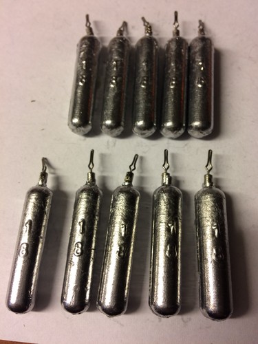 Lot plombs drop - 10,