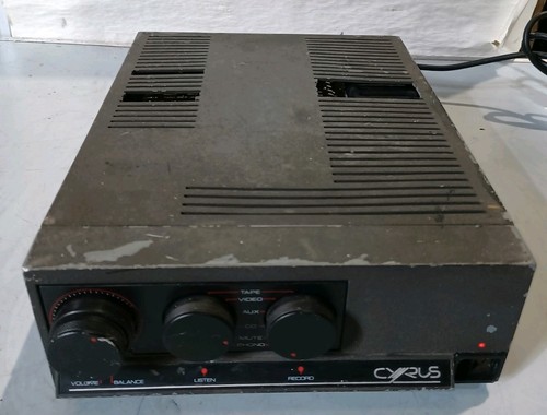 Vintage mission cyrus one - cyrus,