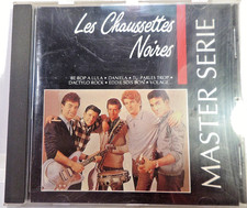 CD LES CHAUSSETTES NOIRES EDDY MITCHELL  MASTER SERIE CD 27 TITRES Etba
