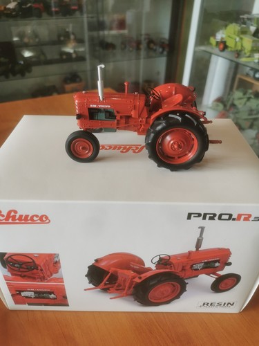 Tracteur volvo 350 - bm, boxer