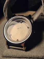 Boîtier montre NOS acier 37mm