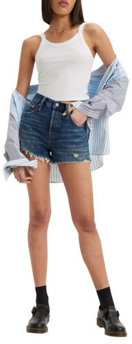 Short jean levis pour - en,