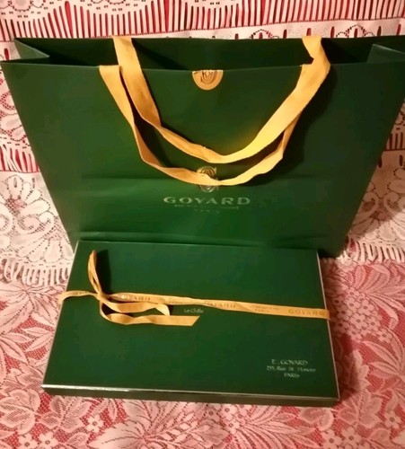 Goyard boîte sac - goyard, et