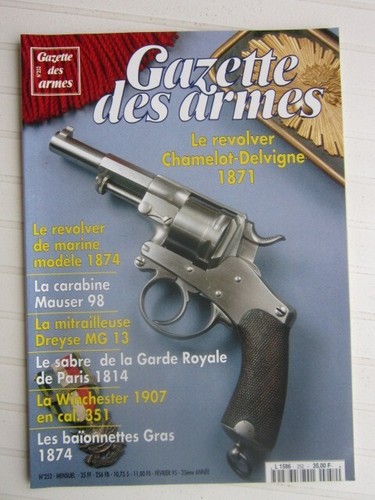 Gazette des armes - gazette, n°