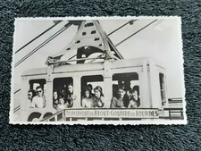 Photo Ancienne TELEPHERIQUE du BEOUT-GOUFFRE de LOURDES