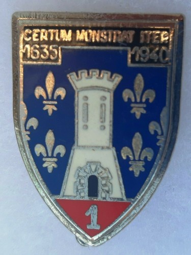 Insgne badge cuir - insgne, 1°
