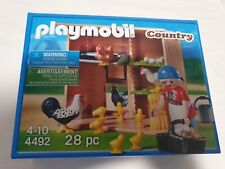Boite Poulailler Ferme 4492 Playmobil Neuf