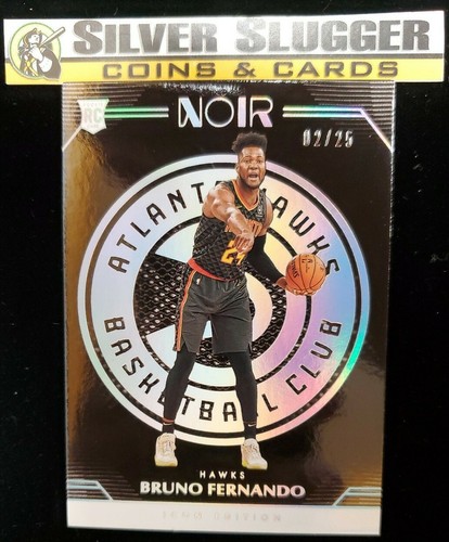 2019 bruno fernando - fernando, panini