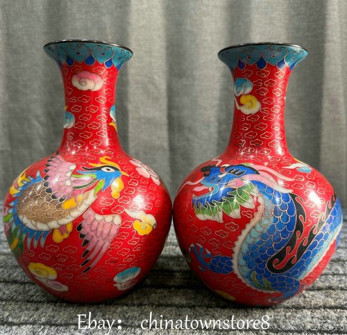 Old qing cloisonne - old,