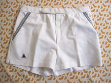 Short Le Coq Sportif blanc