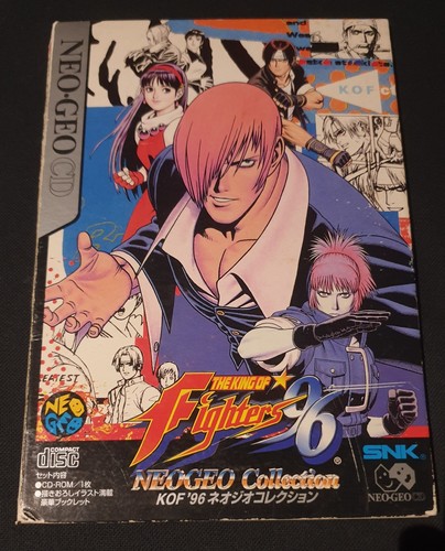 Snk neo geo the king - -,