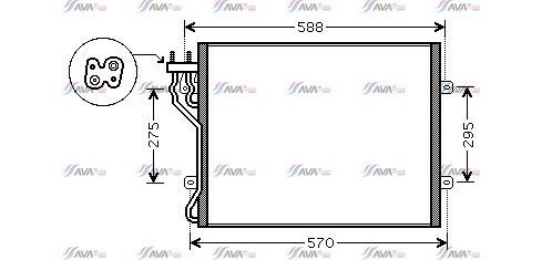Condenseur climatisation jeep - condenseur,