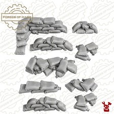 Trench Crusade Compatible - Scenery - Sandbags (x9)