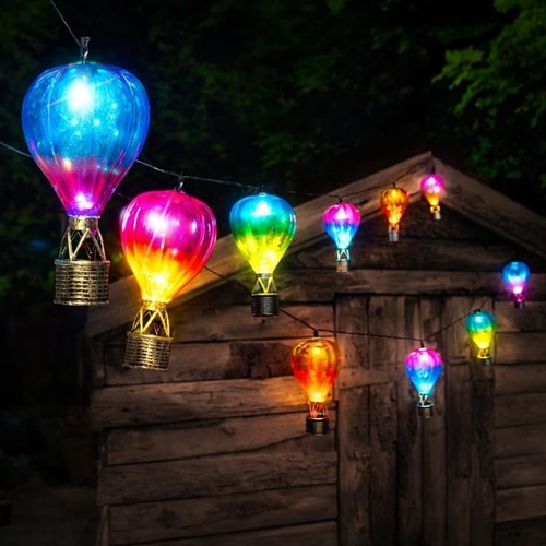 Guirlande lumineuse solaire - lumineuse,