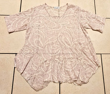 MARTINE SAMOUN 3X Lace Tunic