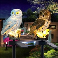 Lampe Solaire Hibou LED
