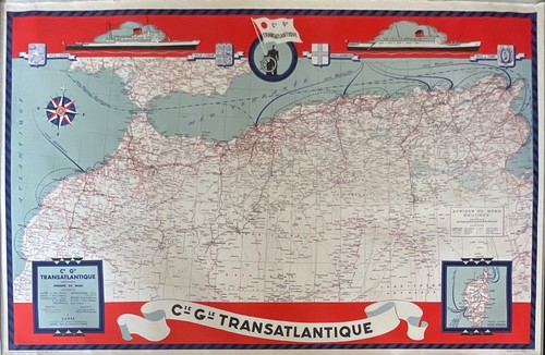 Rare affiche litho - rare, 1950